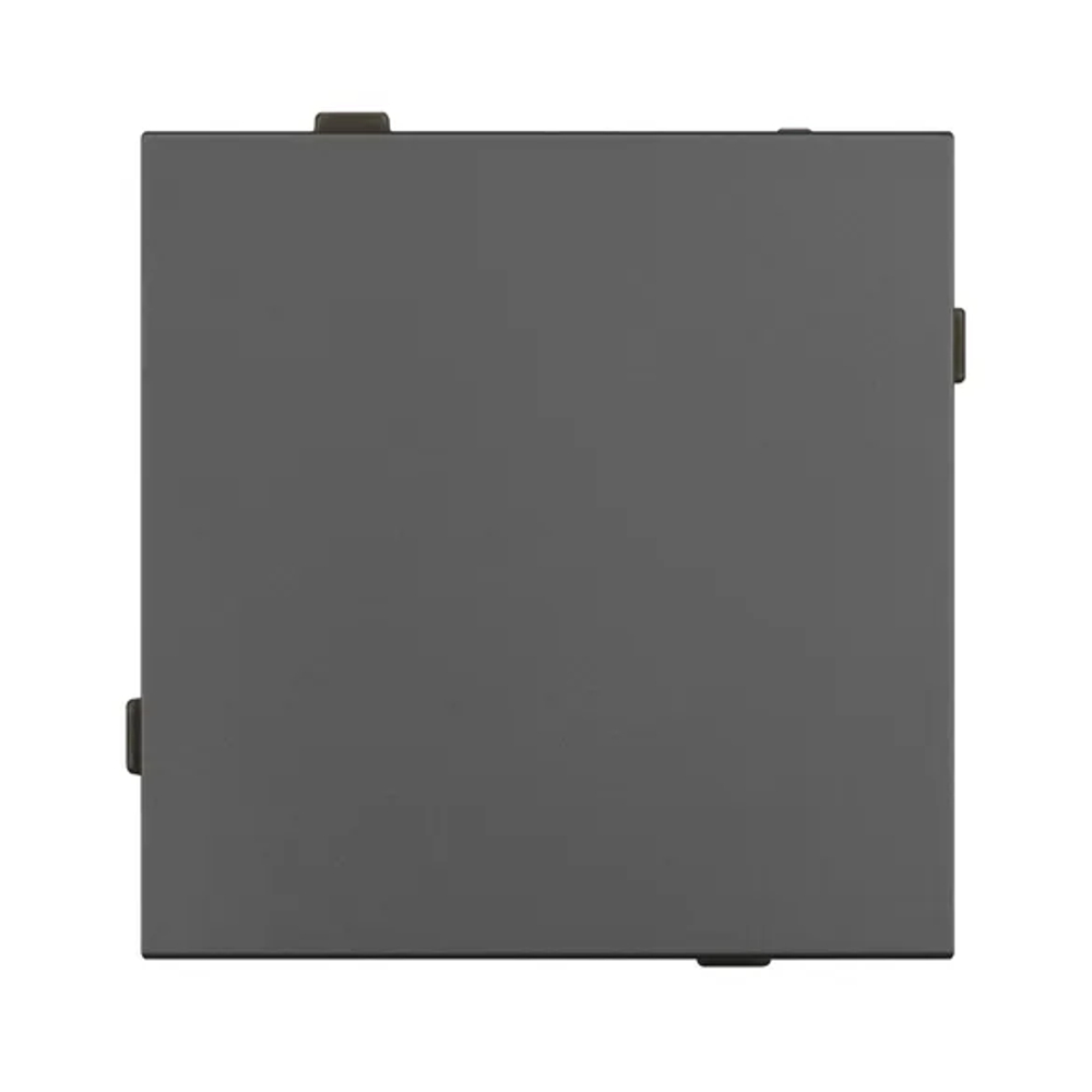 Механизм выключателя одноклавишный проходной SWT-TENDO-MKP1-SFPL-GR (230V, 10A) (Arlight, -) 054581