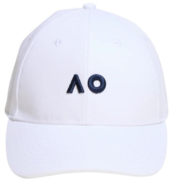 Теннисная кепка Australian Open AO Logo Baseball - White