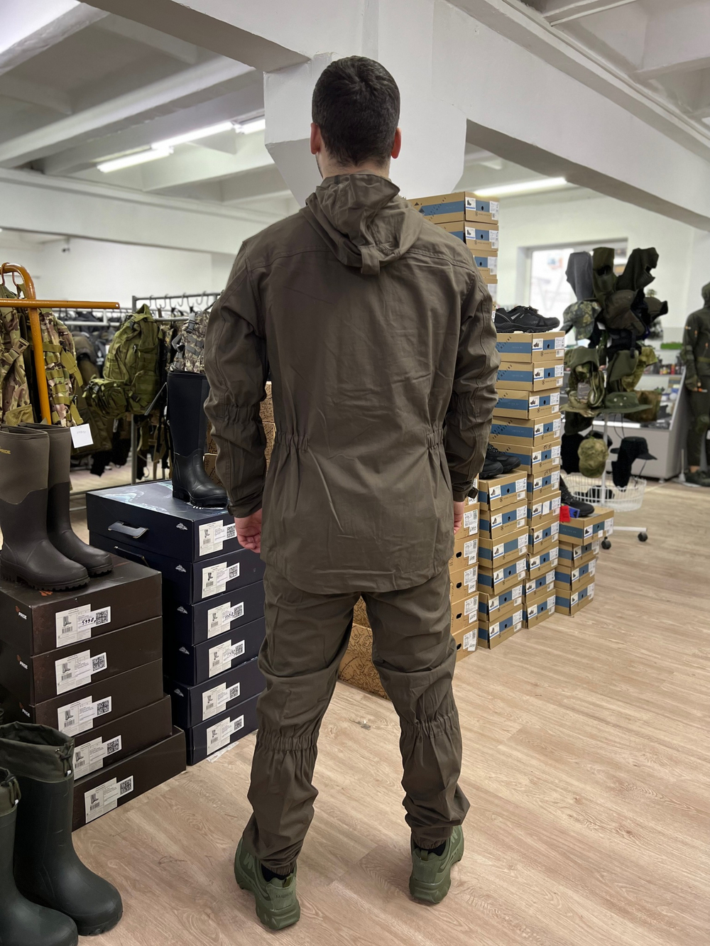 Костюм Шерхан / весна-лето / хаки