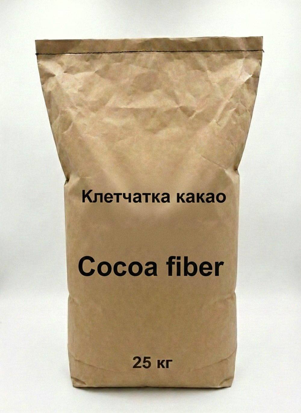 Пищевые волокна какао Милобио 25 кг, клетчатка натуральная в порошке, суперфуд для выпечки и похудения