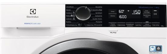 Стиральная машина Electrolux PerfectCare 800 EW8F228SP