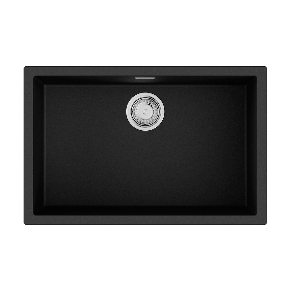 Мойка Yamakawa 75T-U/I-BL Tetogranit/черный