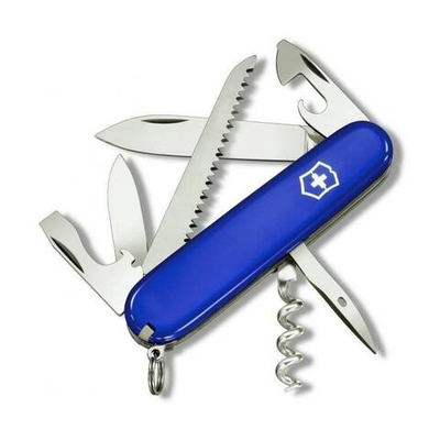 Нож перочинный Victorinox Camper (1.3613.2) 91мм 13функций синий