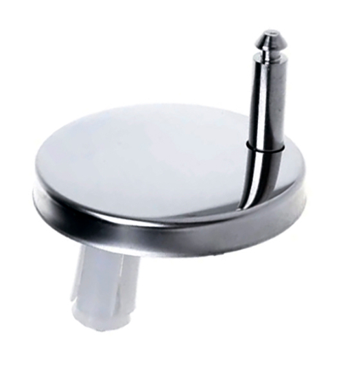 Крепление эксцентриковое для сидения к унитазу (металл, быстросъем)  GANZER (200/1пар)