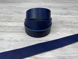 Ременная заготовка Миссури МС17 насыщенного темно-синего цвета