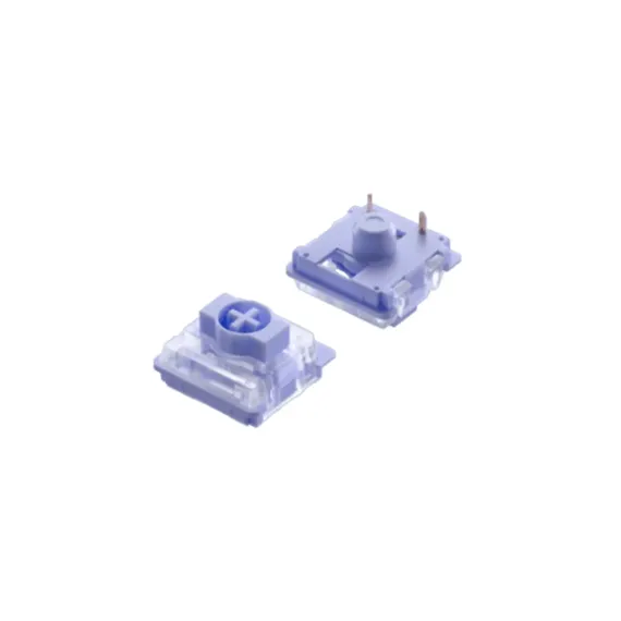 NuPhy Air60 V2 Wisteria Switch Iconic White