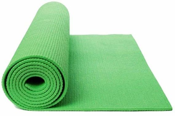 Yoqa xalçası \ Yoga Mat \ Коврик для йоги green 4 mm 61 x 173 sm
