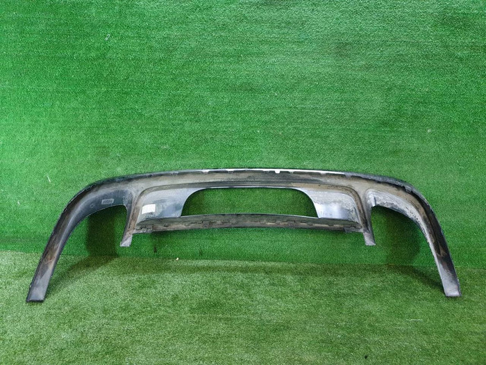 Юбка заднего бампера VW Touareg 2 NF (2014-2018) R-Line