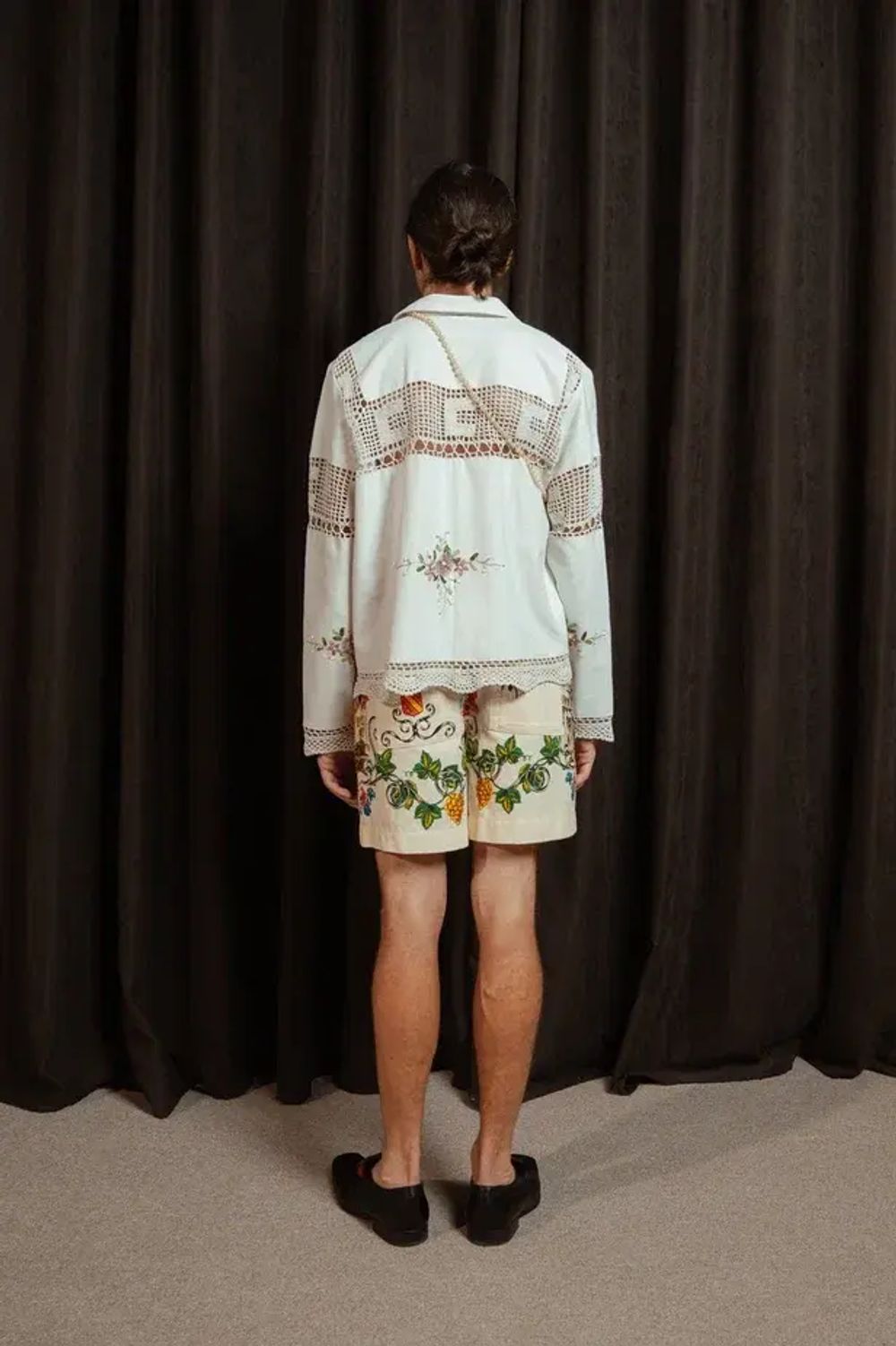 Рубашка Soeurs с Розами из Лент