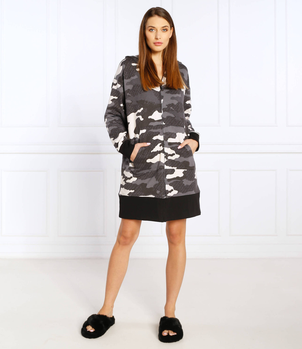 Худи DKNY SLEEPWEAR - серый(YI2022592)