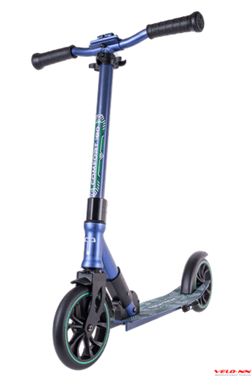 Самокат Tech Team COMFORT 180R  2022 синий