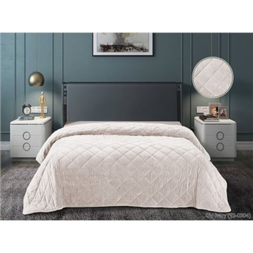 Покрывало велюр "Luxor" QV Ivary (12-0304) (220х240) Бояртекс