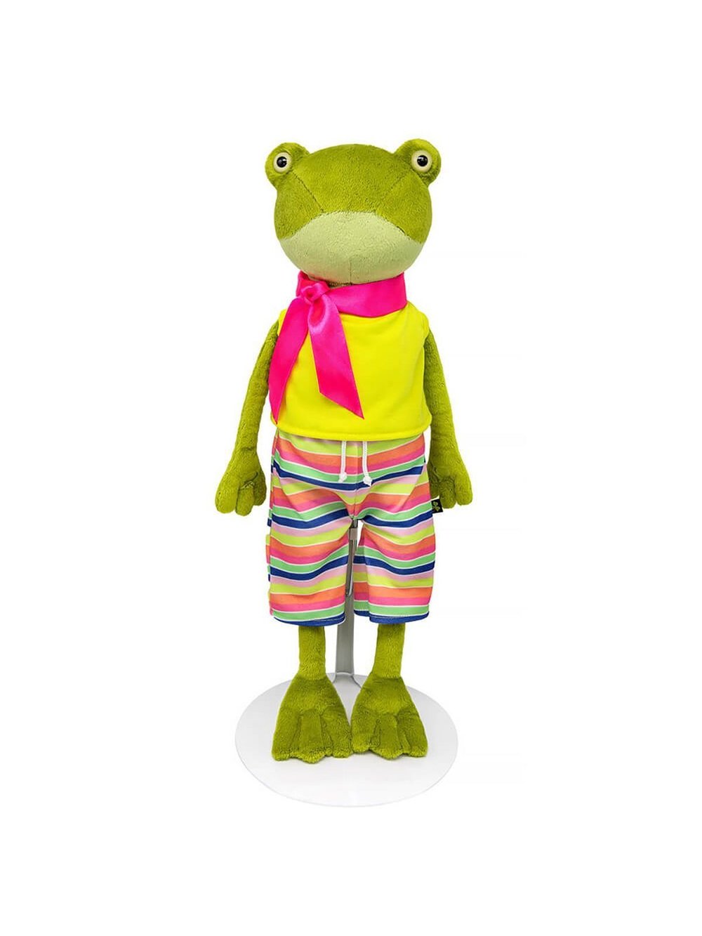 Мягкая игрушка Серж Кваковский в летнем комплекте 24 см