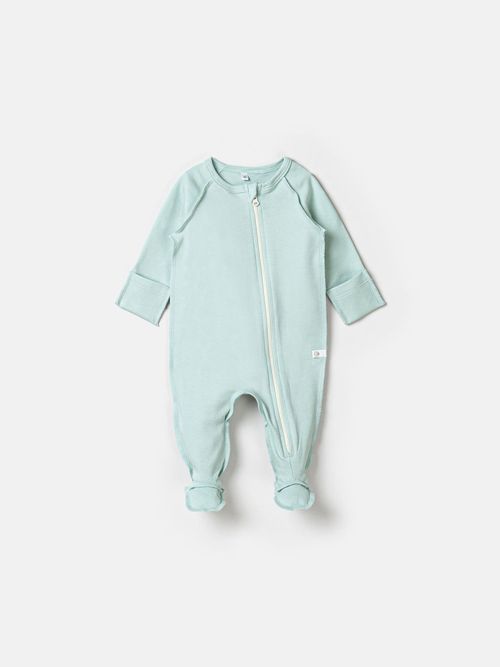 Слип на молнии с закрытой ножкой 