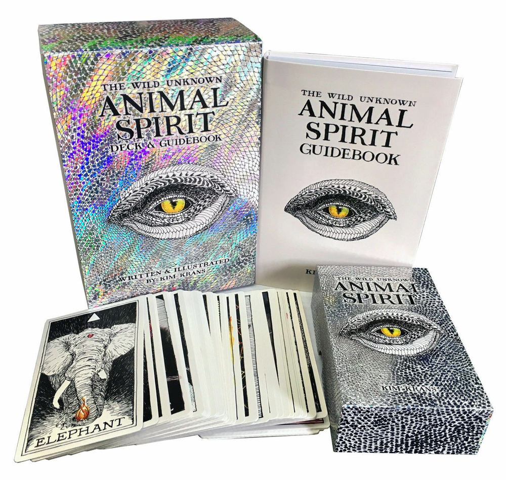 Набор "The Wild Unknown Animal Spirit / Дикое неизвестное тотемное животное"