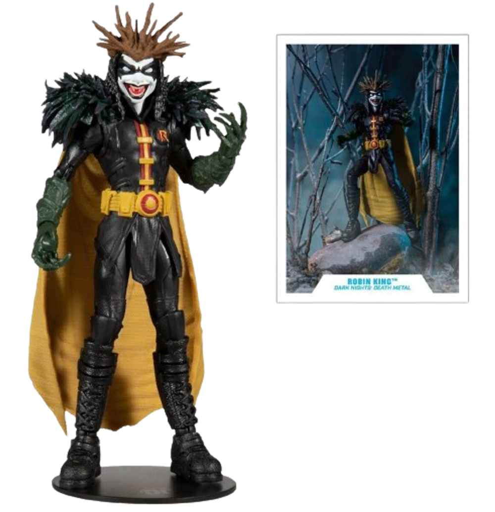 Фигурка McFarlane Toys DC: Robin King Dark Nights Death Metal