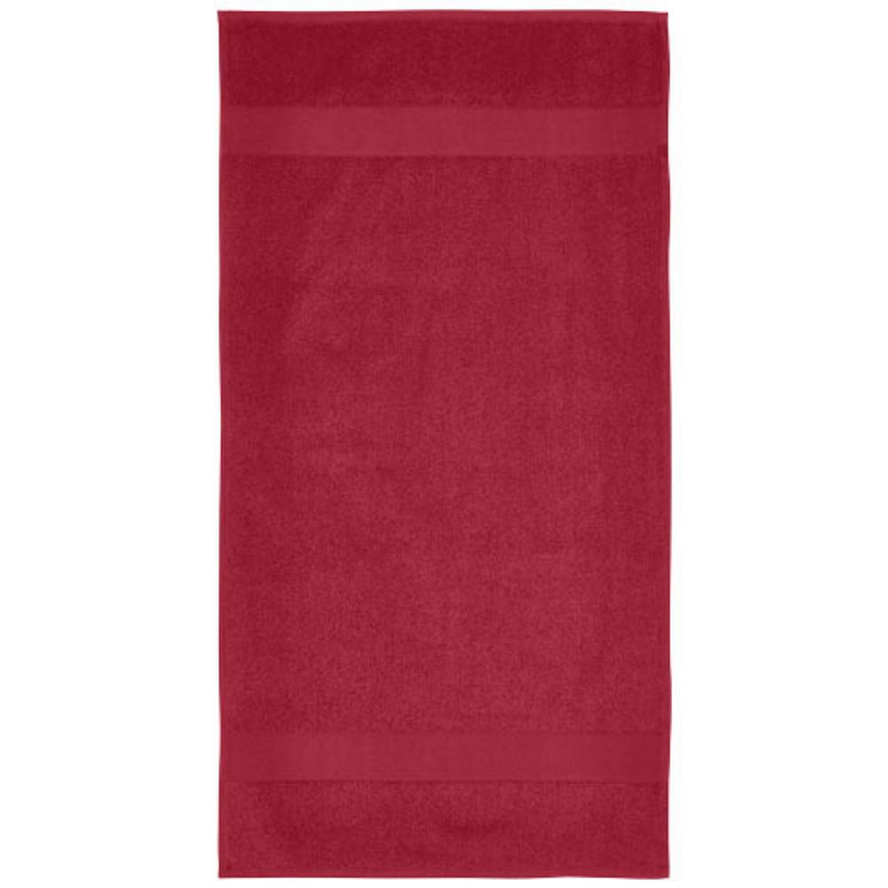 Хлопковое полотенце для ванной Charlotte 50x100 см с плотностью 450 г/м²