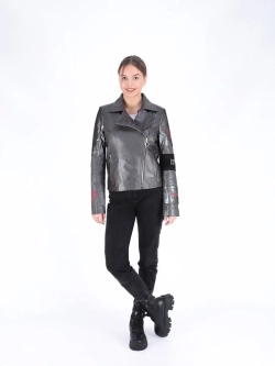 Косуха кожаная весна натуральная