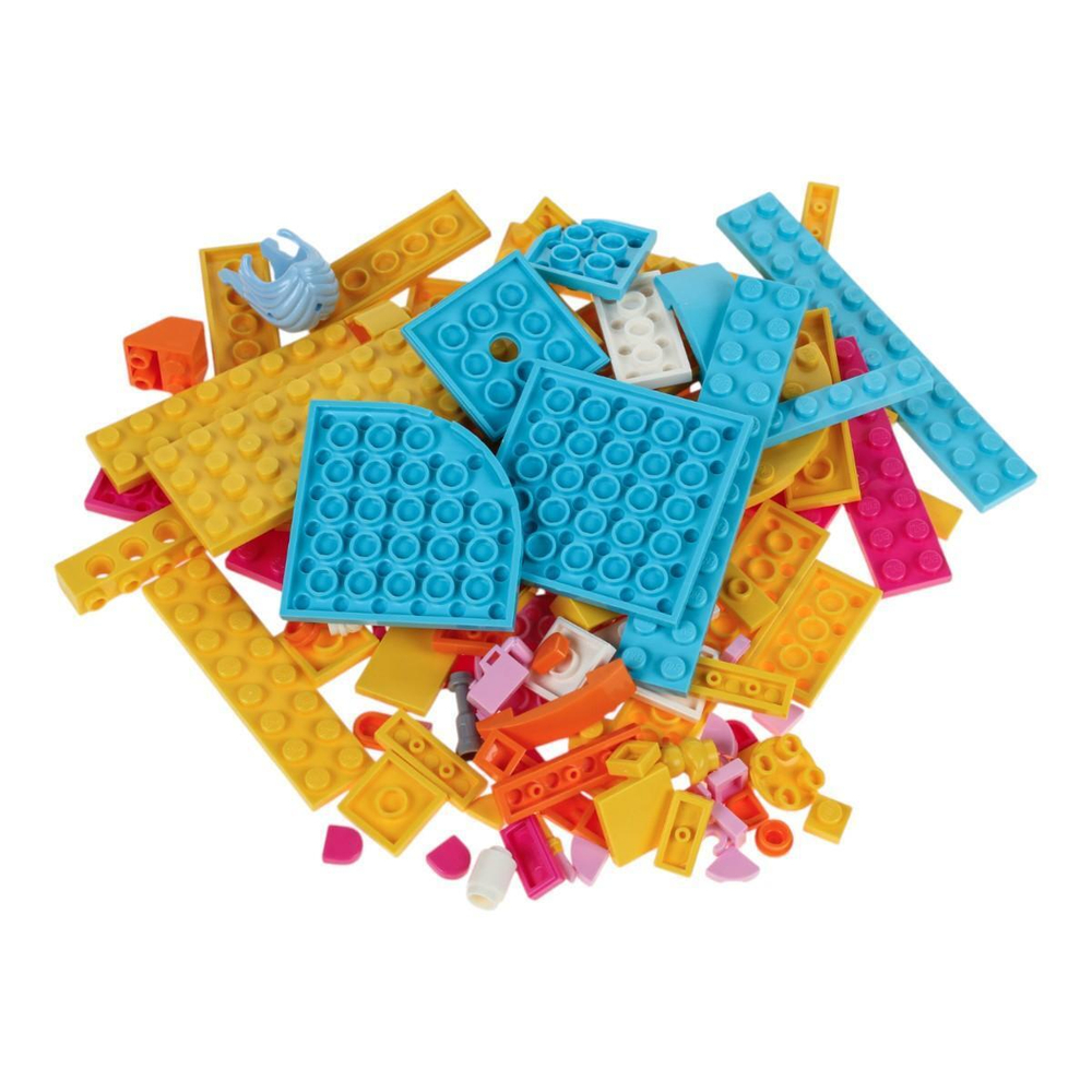 Конструктор блочный Брик для девочек 230дет., коробка 31012