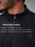 Толстовка флисовая на молнии