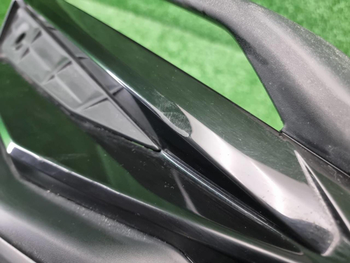 Юбка заднего бампера Geely Atlas 2 (2023-н.в.)