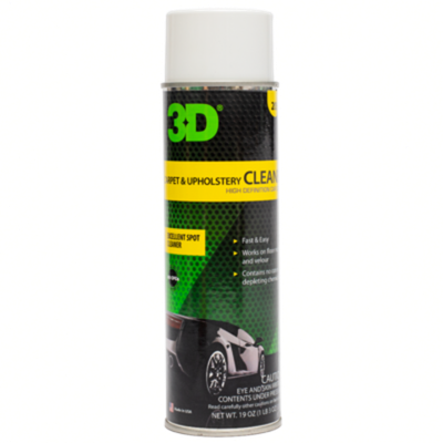 3D Чистящая пена для ковров Foaming Carpet and Upholstery Cleaner 539г