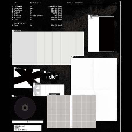 Альбом I-DLE - 8TH MINI ALBUM