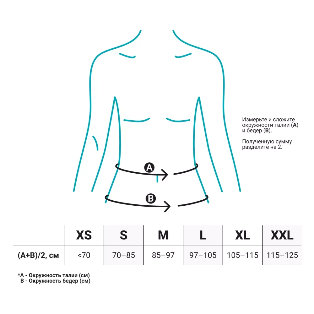 Корсет поясничный ORLETT IBS-3006 с пружинными ребрами