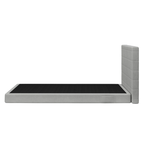 Бескаркасная кровать BuyBest (велюр)