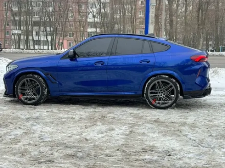 КОВАНЫЕ ДИСКИ ДЛЯ BMW X6M F96 / X5M F95 БМВ