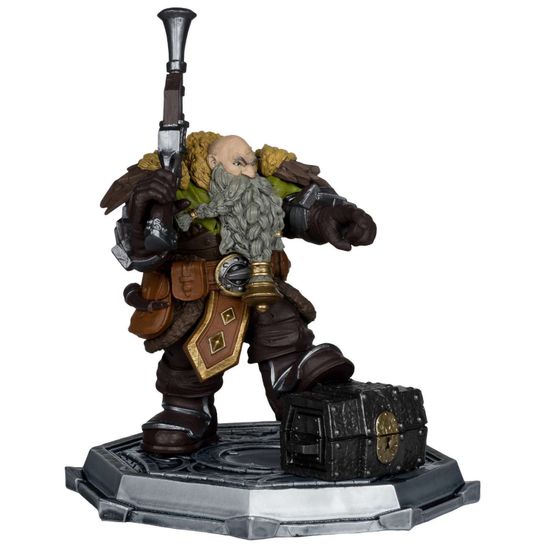 Фигурка McFarlane World Of Warcraft Posed Dwarf Hunter Beast Master/Marksman 10см