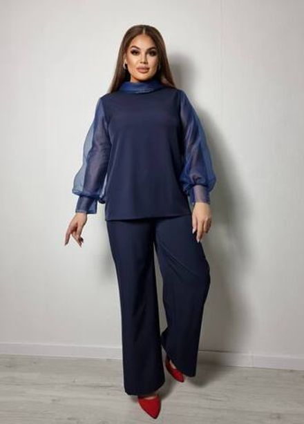 Костюм вечерний 03492 Фабрика Моды