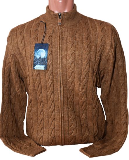 KING WOOL (Турция) из шерсти и кашемира на полном замке "КОЛОС" Размеры (52-58)