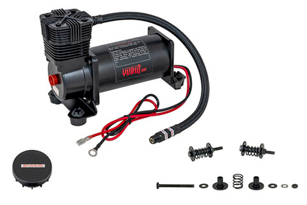 Компрессор автомобильный стационарный 12V YURUI 51 л/мин 13,6 атм