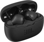 Наушники JBL Wave Beam, Bluetooth, внутриканальные, черный [jblwbeamblk]