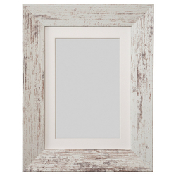 IKEA PLOMMONTRÄD  (ИКЕА ПЛОММОНТРÄД)  -  Рама, белая имитация окрашенной сосны, 13x18 см