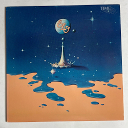 Винтажная виниловая пластинка LP ELO Electric Light Orchestra Time (USA 1981) 21st Century Man