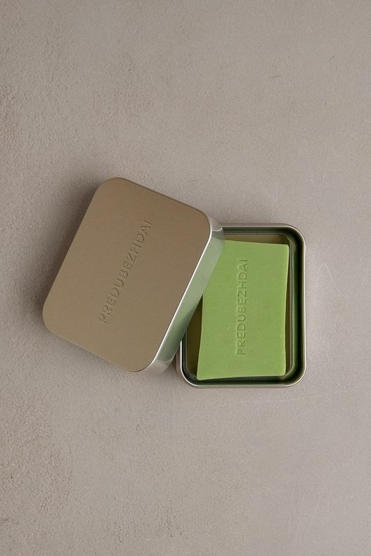 Твердое мыло TRAVA / PREDUBEZHDAI