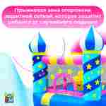 Батут для дачи «Арабская ночь», 2,2*2,2*2,1 м