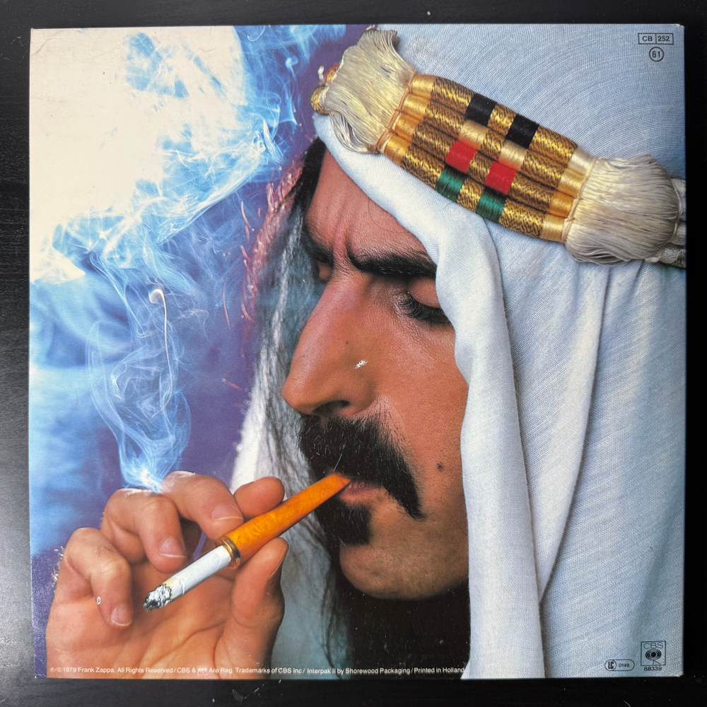 Frank Zappa – Sheik Yerbouti 2LP (Голландия 1979г.)