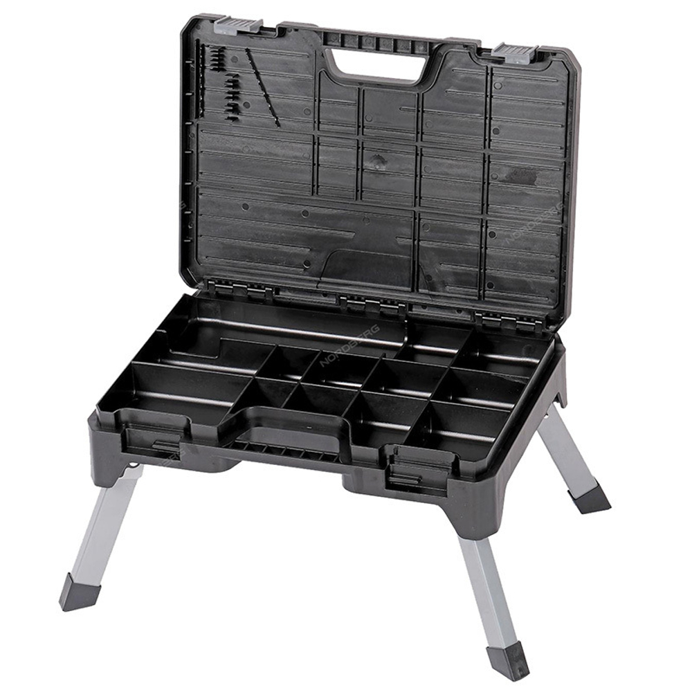 NORDBERG (TL2) Табурет складной с ящиком