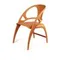 Складной стул Lilu оранжевый