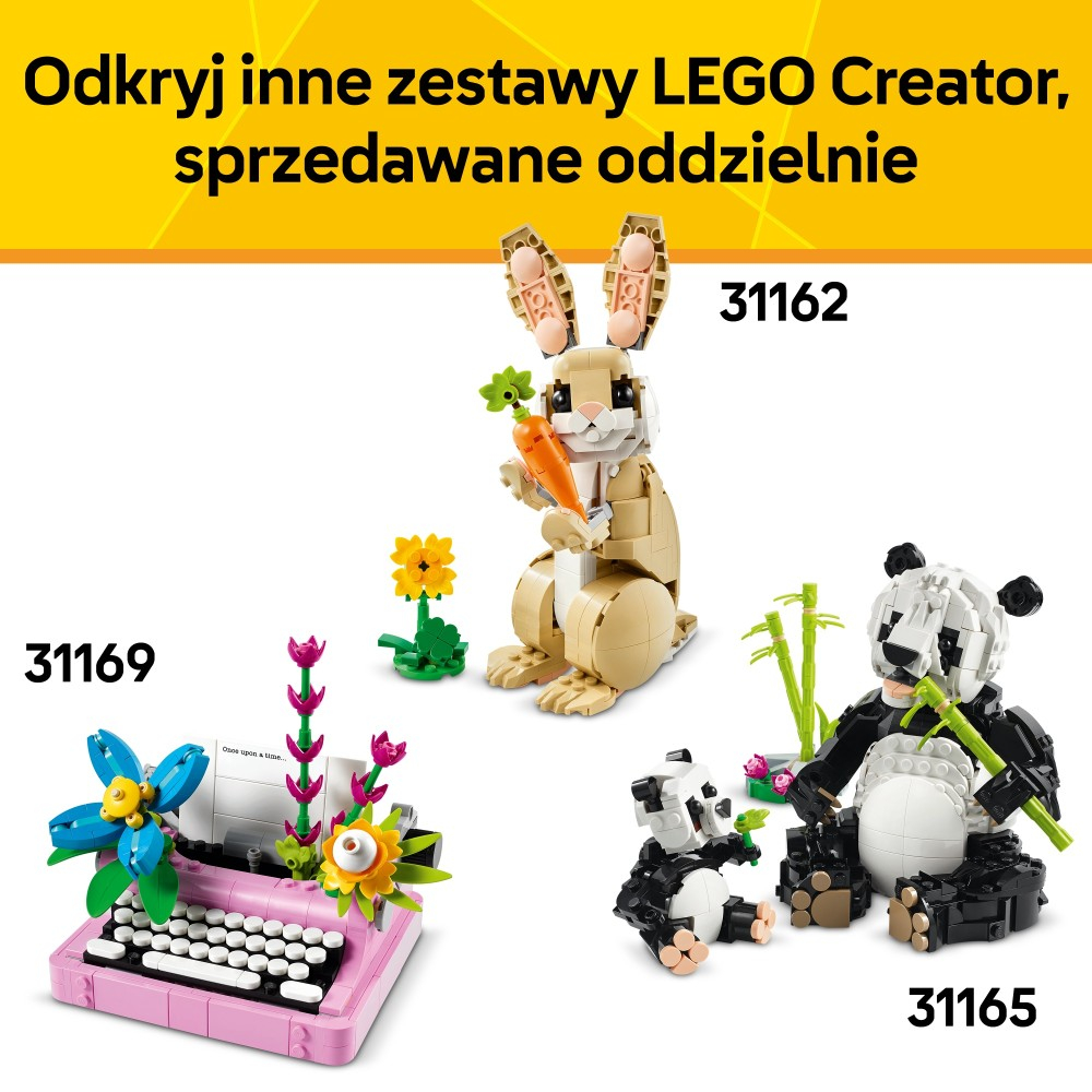LEGO Creator - Шаловливый кот 31163