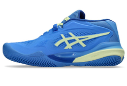 Женские Кроссовки теннисные Asics Gel-Resolution X Clay - небесный