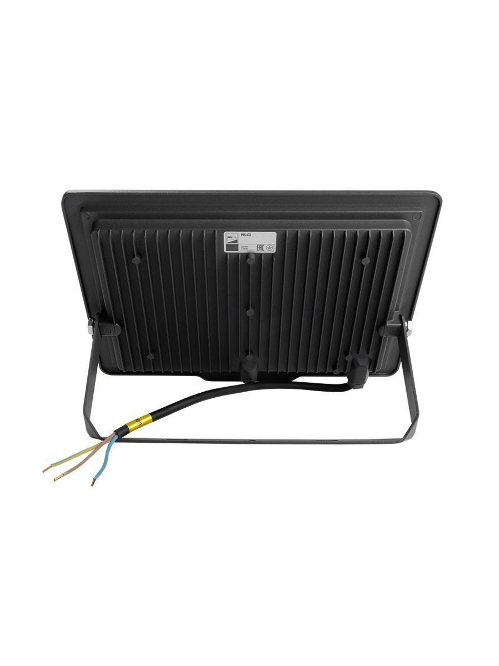 Прожектор светодиодный PFL-C3 100Вт 6500К IP65 ДО закален. прозр. стекло Pro JazzWay 5023628A