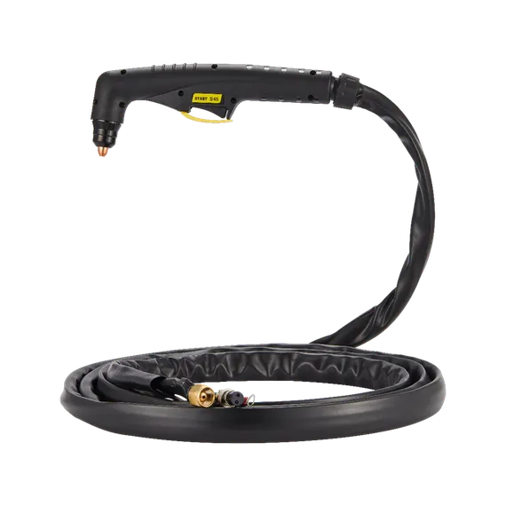 Плазменный резак CutLine S-45 (4м, М16*1,5) OSA START ST45-4000 — промышленный аппарат воздушно-плазменной резки для цеха, 400 А