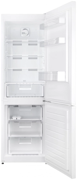 Холодильник Weissgauff WRK 185 Total NoFrost Inverter White Glass