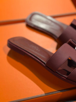 Шлепанцы Hermes