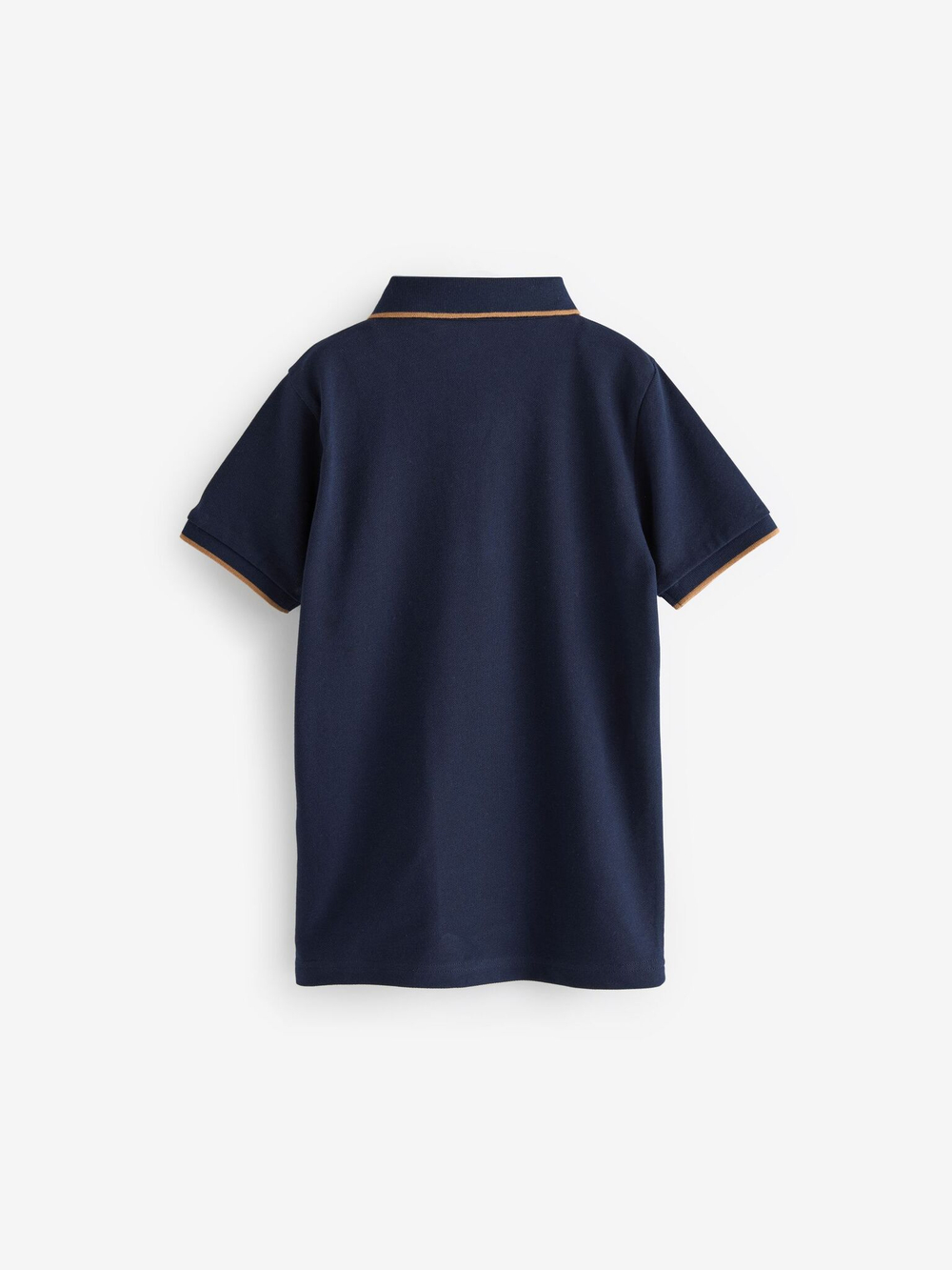 Поло для мальчика Next E29-778, Синий, Белый