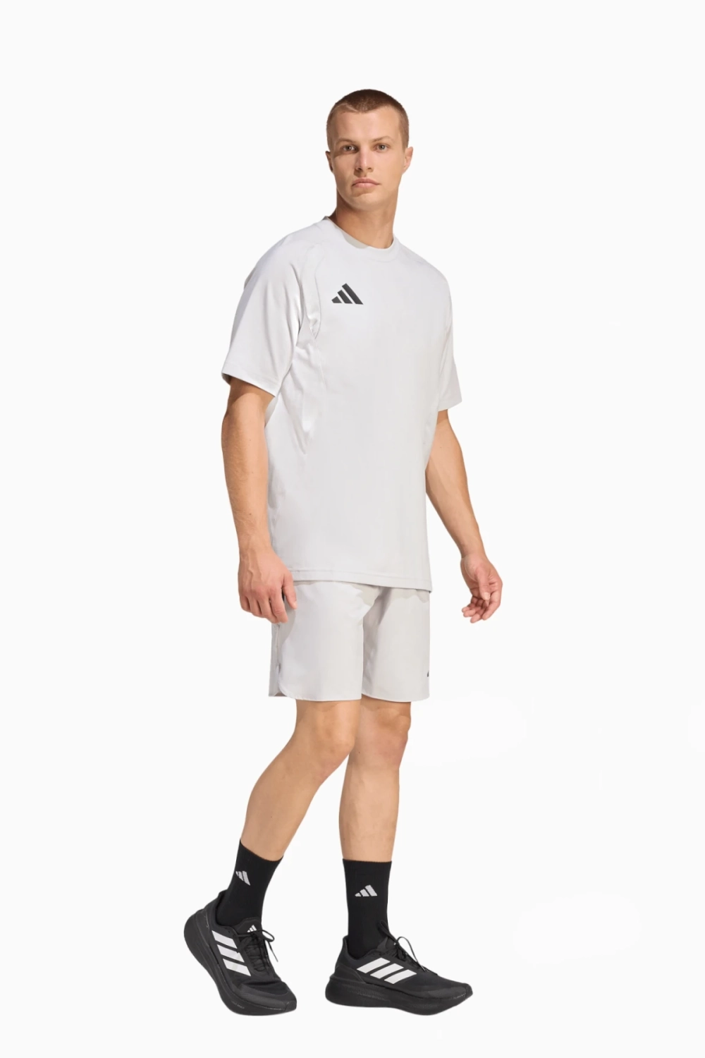 Футболка adidas Tiro Travel Tee - белый